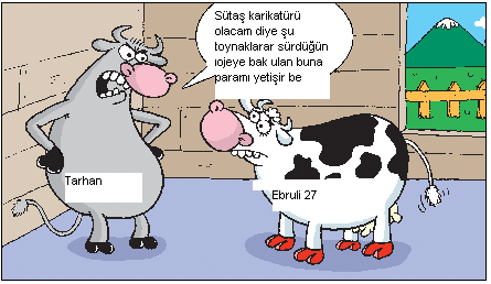 Sütaş karikatürleri Nizip.com'da Olursa.