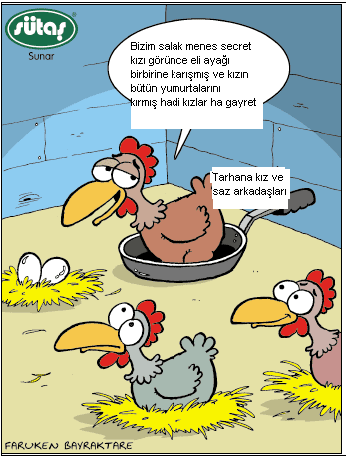 Sütaş karikatürleri Nizip.com'da Olursa.