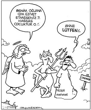 Sütaş karikatürleri Nizip.com'da Olursa.
