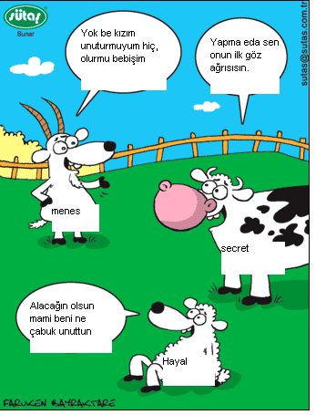 Sütaş karikatürleri Nizip.com'da Olursa.
