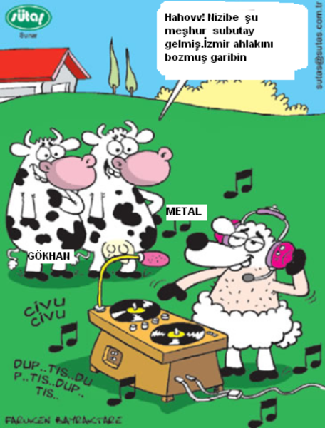 Sütaş karikatürleri Nizip.com'da Olursa.