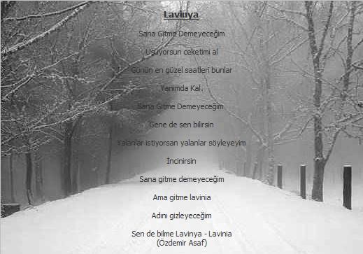 ŞİİR SEVER NİZİPLİLER BURAYA...