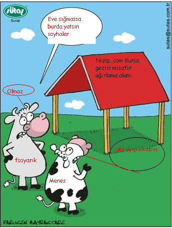 Sütaş karikatürleri Nizip.com'da Olursa.