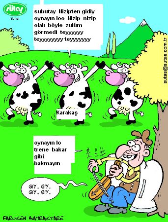 Sütaş karikatürleri Nizip.com'da Olursa.