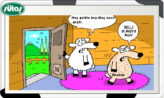 Sütaş karikatürleri Nizip.com'da Olursa.