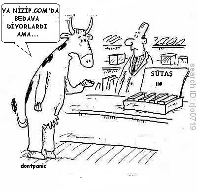 Sütaş karikatürleri Nizip.com'da Olursa.