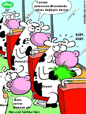 Sütaş karikatürleri Nizip.com'da Olursa.