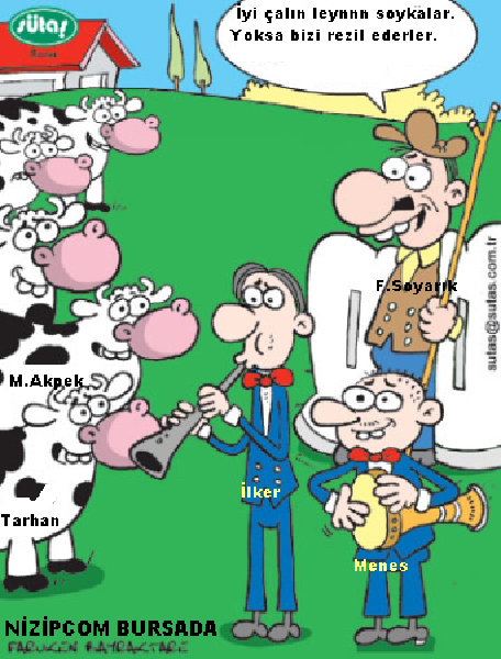 Sütaş karikatürleri Nizip.com'da Olursa.