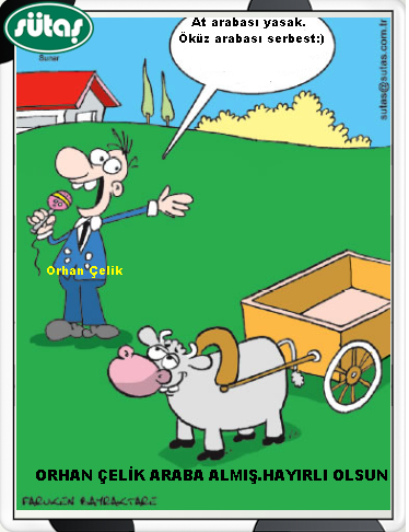 Sütaş karikatürleri Nizip.com'da Olursa.