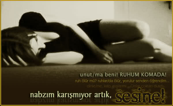 Yeter....Canım Çok acıyor!!!