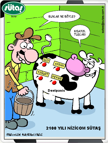 Sütaş karikatürleri Nizip.com'da Olursa.