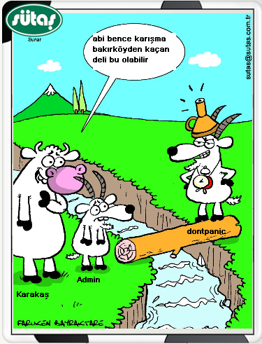 Sütaş karikatürleri Nizip.com'da Olursa.