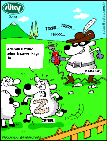 Sütaş karikatürleri Nizip.com'da Olursa.