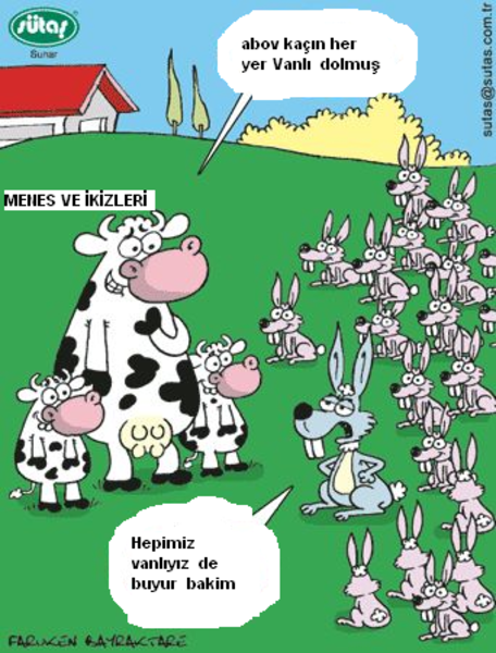 Sütaş karikatürleri Nizip.com'da Olursa.