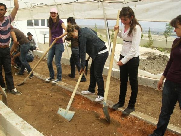 NizipMyo Uygulamalı Eğitime Başladı(Sera)
