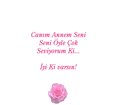 Anneniz ve Siz...