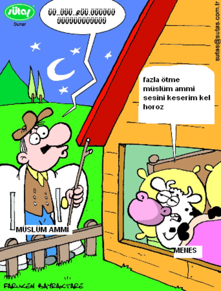 Sütaş karikatürleri Nizip.com'da Olursa.