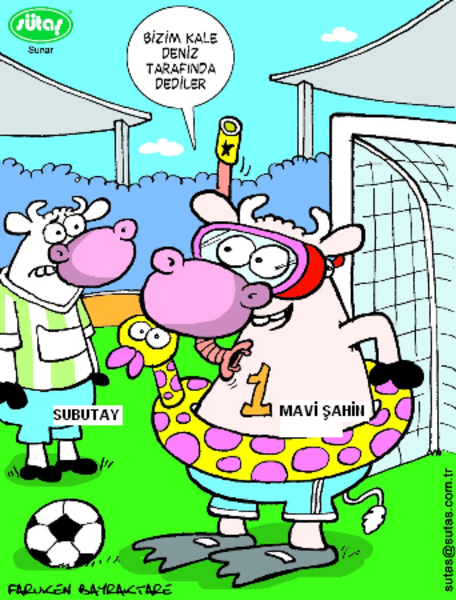 Sütaş karikatürleri Nizip.com'da Olursa.