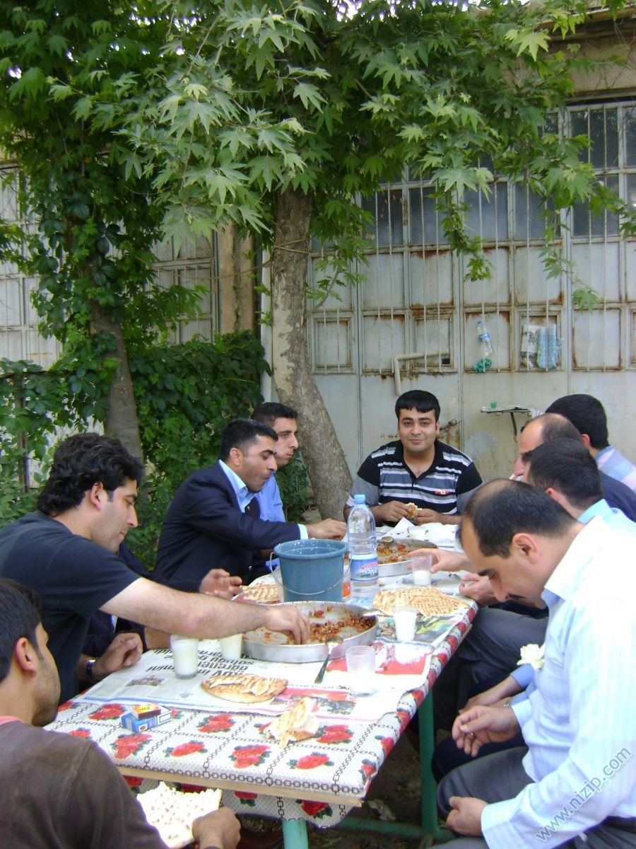 Geleneksel Cuma Tavası 1:)