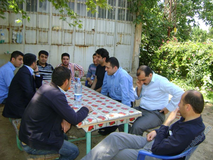Geleneksel Cuma Tavası 1:)