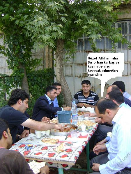 Geleneksel Cuma Tavası 1:)