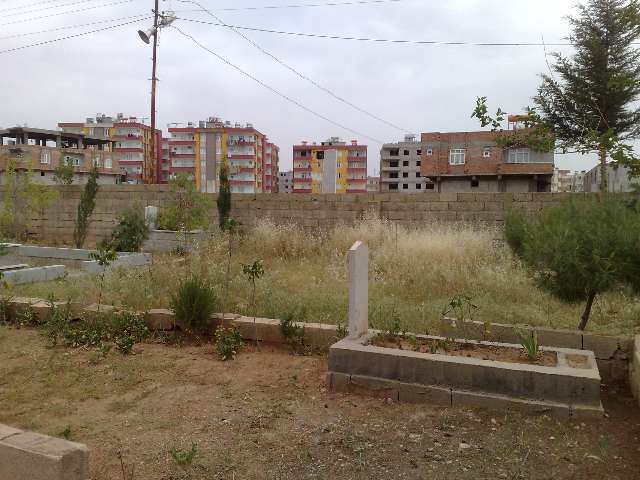 Mezarlıktaki Çalışmalar