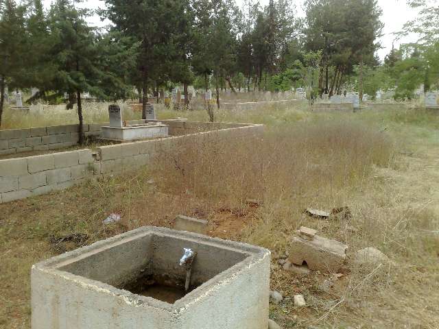 Mezarlıktaki Çalışmalar