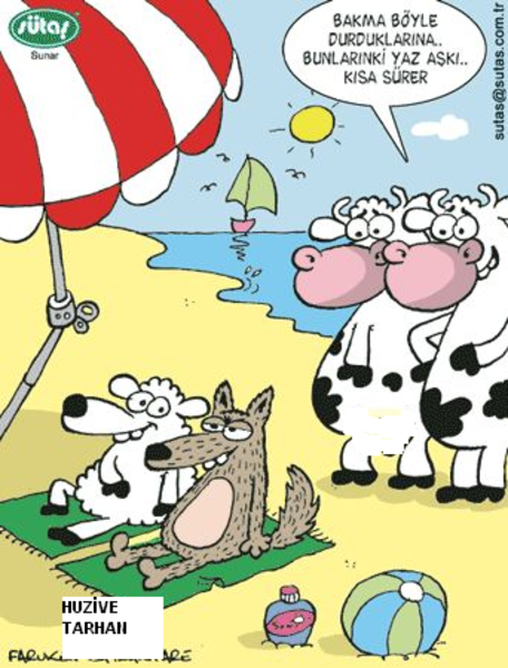 Sütaş karikatürleri Nizip.com'da Olursa.