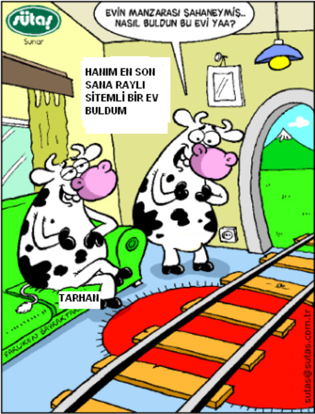 Sütaş karikatürleri Nizip.com'da Olursa.