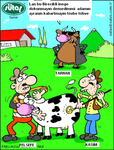 Sütaş karikatürleri Nizip.com'da Olursa.