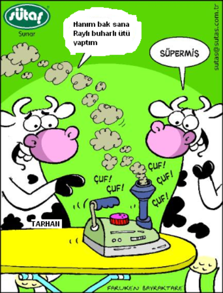 Sütaş karikatürleri Nizip.com'da Olursa.