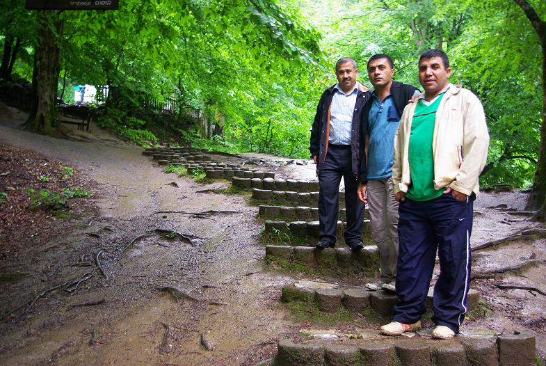 Orhan,hacı,ibrahim ve sadıkın bursa gezisi
