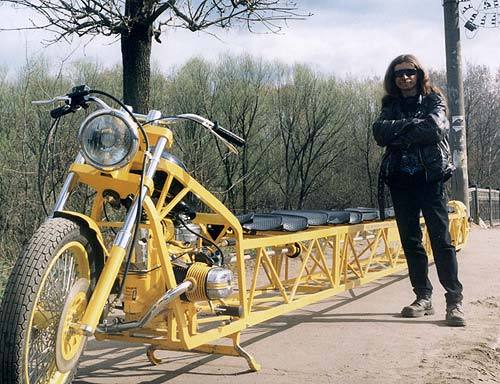 İlginç motosiklet görüntüleri(motosiklet taşımacılığı)