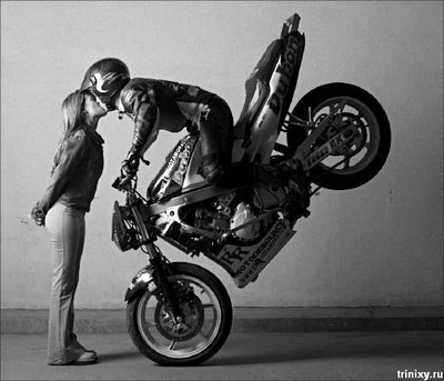 İlginç motosiklet görüntüleri(motosiklet taşımacılığı)