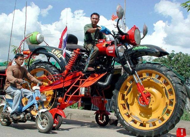 İlginç motosiklet görüntüleri(motosiklet taşımacılığı)