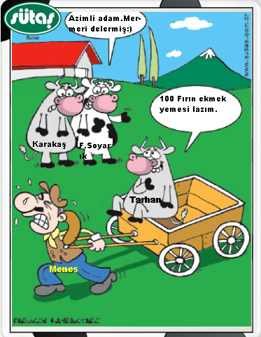 Sütaş karikatürleri Nizip.com'da Olursa.