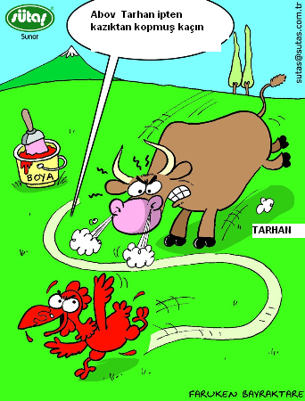 Sütaş karikatürleri Nizip.com'da Olursa.