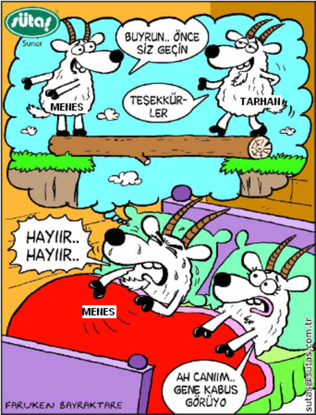 Sütaş karikatürleri Nizip.com'da Olursa.