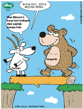Sütaş karikatürleri Nizip.com'da Olursa.
