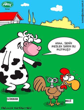 Sütaş karikatürleri Nizip.com'da Olursa.