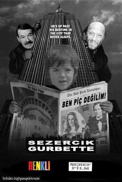 Türk İşi, Film Afişi