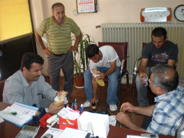 Istanbul Cuma Tavası-3 Yapıldı