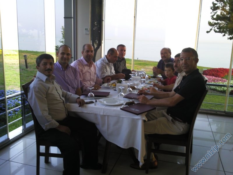 86 Dönem NİHL Mezunları Biraraya geldiler