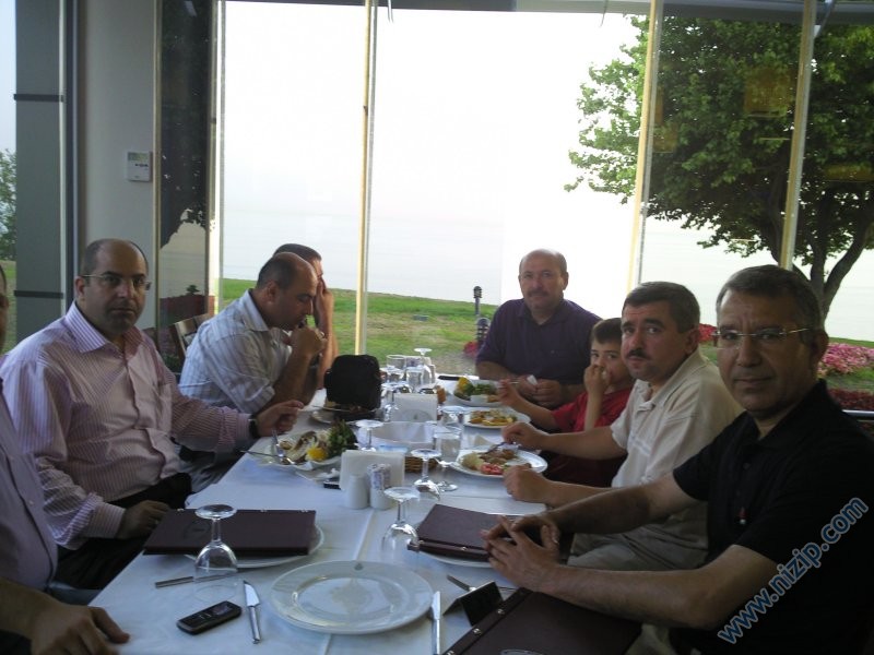 86 Dönem NİHL Mezunları Biraraya geldiler