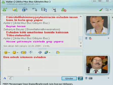 Zekerya Beyaz show :D