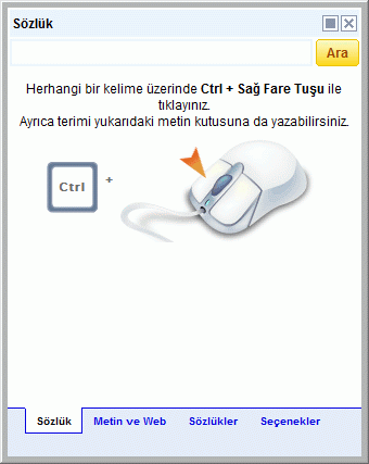 Clickivo Türkçe İngilizce Sözlük