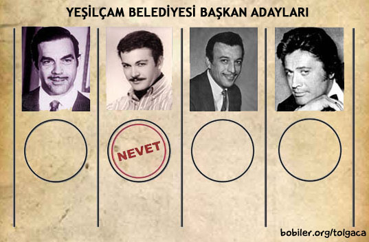 Yeşilçam belediye başkan adayları