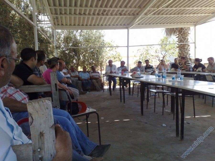 Nizip Zeytin ve A.fıstığı Ür.Bir.Der."Tarla günü" Programı  (video eklendi)