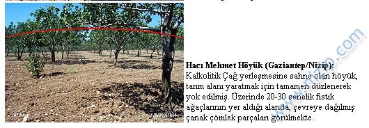 Bölgemizdeki Höyükleri Ne Kadar Tanıyoruz?