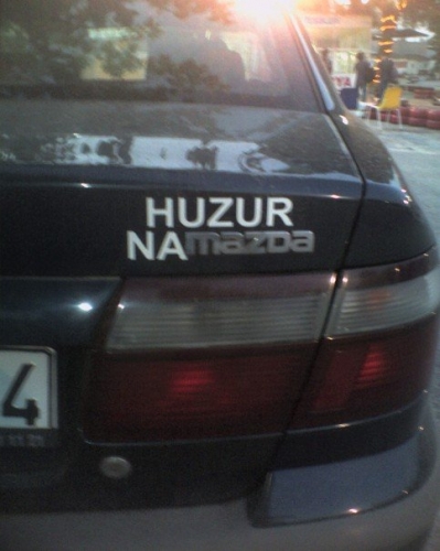 Akıllı Müslüman Her Yerde Mesajını Veriyor ;)